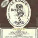 Le Ragose Amarone 2008